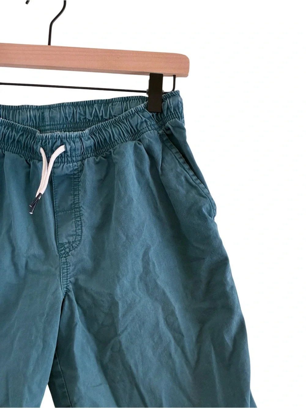 Cat & Jack | Target green cotton drawstring waist casual shorts
